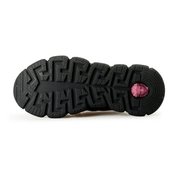 Versace Men's "Trigreca" Black Leather & Fabric Logo Sneakers Shoes US 7 IT 40 - Picture 6 of 8